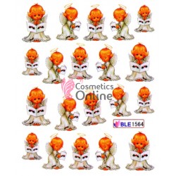 Stickere cu Apa pentru unghii cod BLE1564 Ingerasi